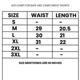 Bape Big ABC Camo Shark Sweat Shorts Green - Photo 4