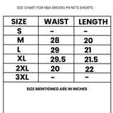 Brooklyn Nets City NBA Swingman Shorts - Photo 4