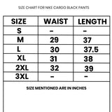 Nike Cargo Black Pants - Photo 2