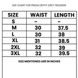 Pr*da Dryfit Grey Trousers - Photo 2