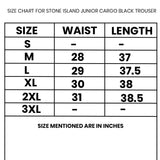 SI Junior Cargo Black Trouser - Photo 2