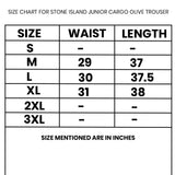 SI Junior Cargo Olive Trouser - Photo 2