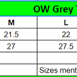 Off-White Cross Arrow Grey Sweatshirt - Photo 5