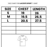 Lacoste Sport Grey T-shirt - Photo 5