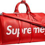 Supreme X Louis Vuitton Keepall Duffle Bag - Photo 1