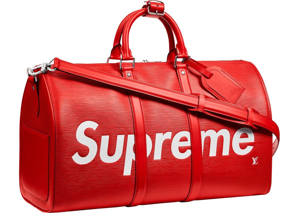Supreme X Louis Vuitton Keepall Duffle Bag
