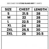 Stone Island Black T-Shirt - Photo 5