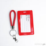 Supreme Card Holder With Hook Keychain - Photo 2