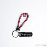 Supreme Stylish Rope Keychain Red Black - Photo 5