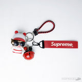 Supreme Cartoon Keychain - Photo 4