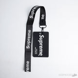 Supreme Card Holder With Hook Keychain - Photo 3
