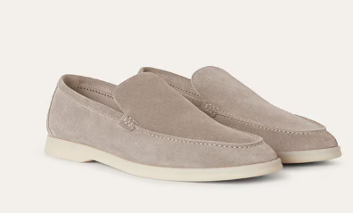 Loro Piana Classic Beige Summer Walk Loafer (top tier 1:1 pre order)