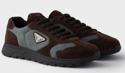 Prax suede and Re-Nylon sneaker (top tier 1:1 pre order)