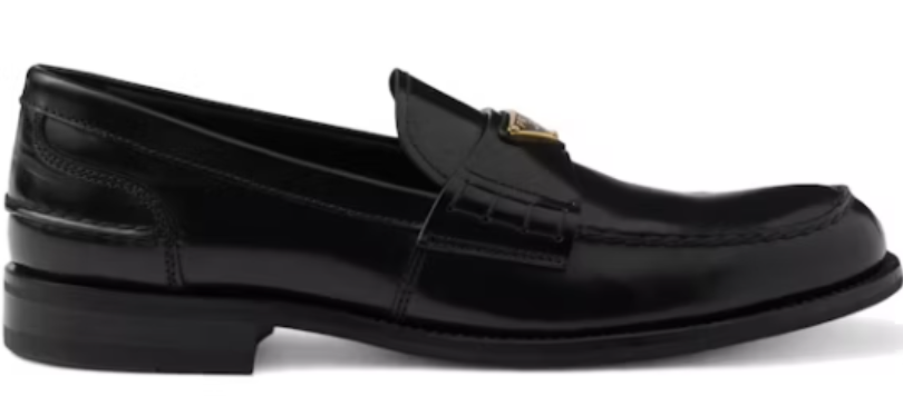 Prada Black Brushed Leather (top tier 1:1 pre order)