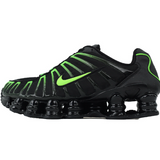 Nike Shox TL Low-Top Sneakers (Black/Neon Green top tier 1:1 pre order) - Photo 1