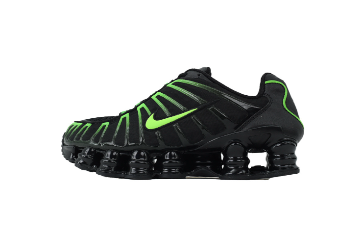 Nike Shox TL Low-Top Sneakers (Black/Neon Green top tier 1:1 pre order)