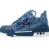Louis Vuitton SK8 Sneakers Plum Blossom Diamond (top tier 1:1 pre order) - Photo 2