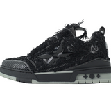 Louis Vuitton SK8 Sneakers Plum Blossom Diamond (top tier 1:1 pre order) - Photo 4