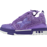 Louis Vuitton SK8 Sneakers Plum Blossom Diamond (top tier 1:1 pre order) - Photo 1