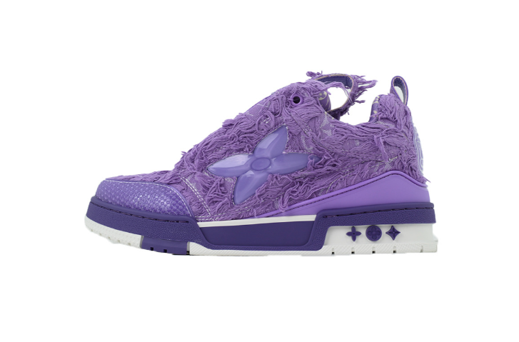 Louis Vuitton SK8 Sneakers Plum Blossom Diamond (top tier 1:1 pre order)