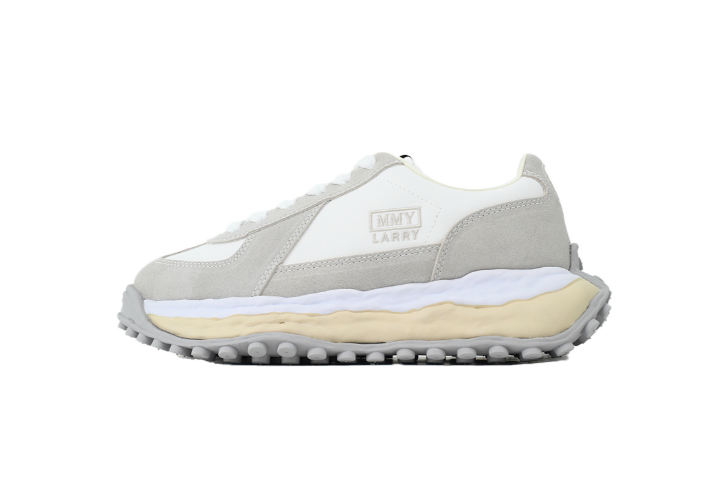 Grayish White Mihara Yasuhiro Low-Top Fashion Sneakers (top tier 1:1 pre order)