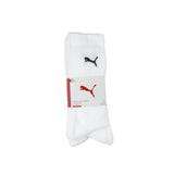 Puma White Socks - Pack of 3 (Original Product) - Photo 1