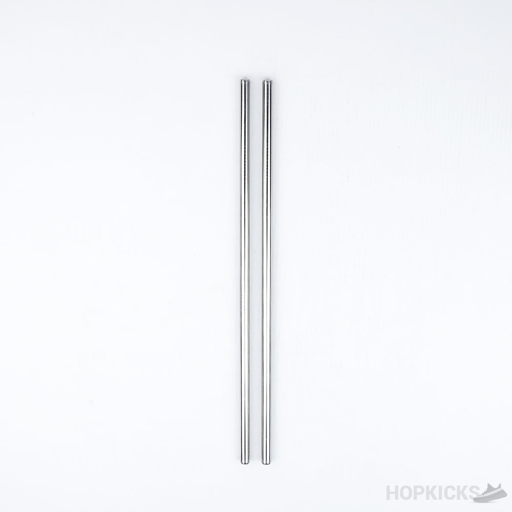 Stainless Steel Straws (Pack Of Two)