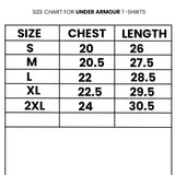 Under Armour Black T-Shirt - Photo 5