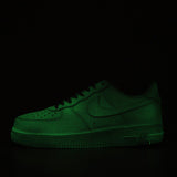 Nike Air Force 1 Low '07 Glow in the Dark (Premium Plus Batch) - Photo 1