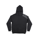 Balenciaga Embroidered Cotton Hoodie - Photo 1