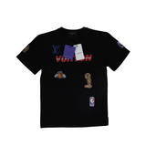 Louis Vuitton X NBA 2021 LV Monogram T-Shirt - Photo 7