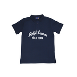 Polo Ralph Lauren Cotton Blue Polo T-Shirt (Economy Batch) - Photo 1