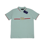 Tom Hilfiger Stripped White Polo T-Shirt (Economy Batch) - Photo 2
