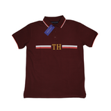 Tom Hilfiger Stripped Red Polo T-Shirt (Economy Batch) - Photo 3