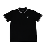 Emporio Armani Black Polo T-Shirt (Economy Batch) - Photo 1