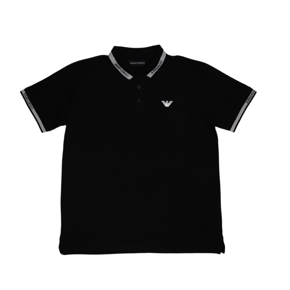 Emporio Armani Black Polo T-Shirt (Economy Batch)
