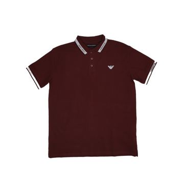 Emporio Armani Black Red T-Shirt (Economy Batch)