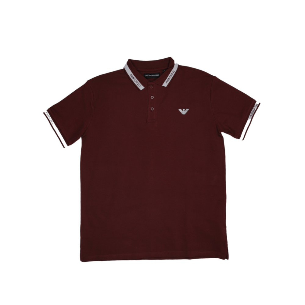 Emporio Armani Black Red T-Shirt (Economy Batch)