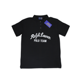 Polo Ralph Lauren Cotton Black Polo T-Shirt (Economy Batch) - Photo 6
