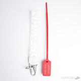 Off-White Belt Transparent Keychains - Photo 7