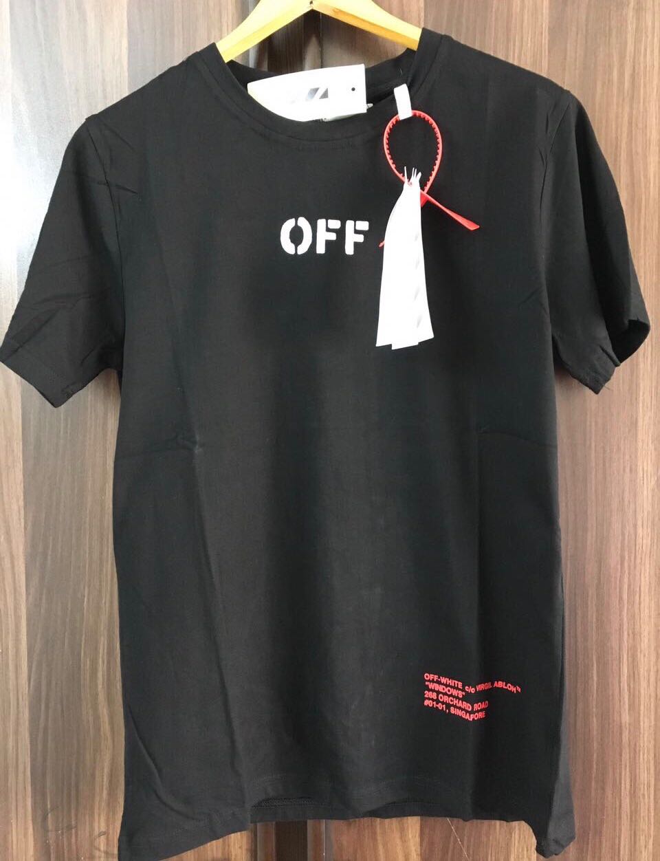 Off White - Tee Black