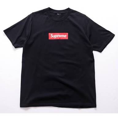 Supreme Black Tee
