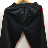 Track pants black/red [ Zipper - Street wear ] - Photo 5