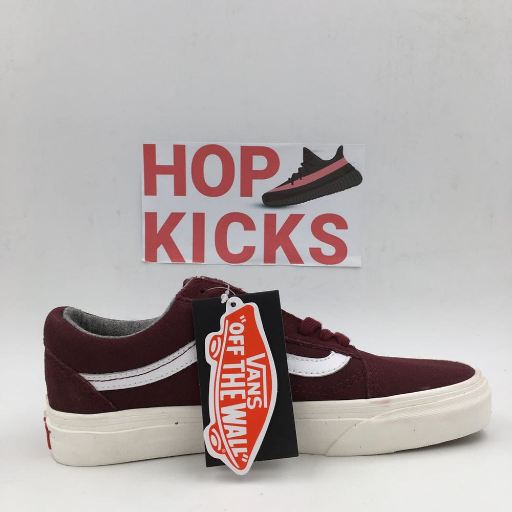 Vans Old Skool Mehroon ( normal quality )