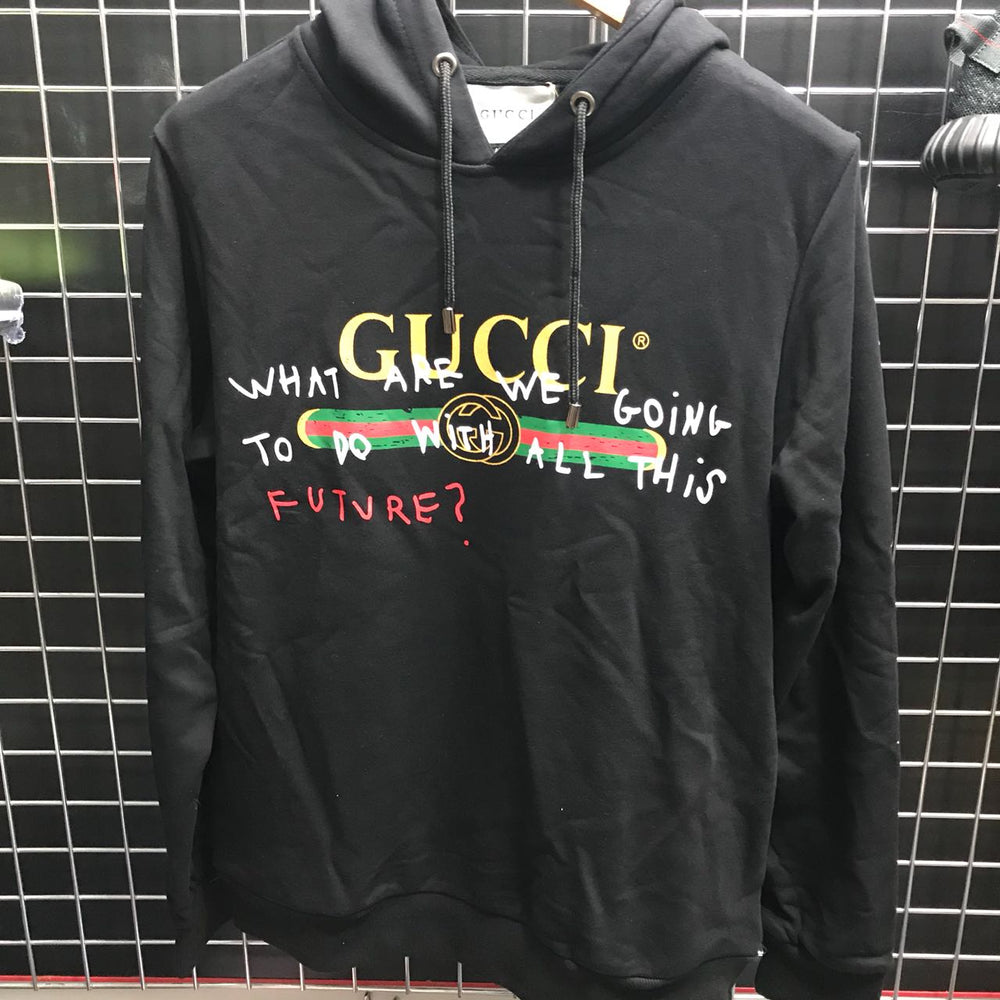 MEN Hoodie Gold Letters [ HYPED ]