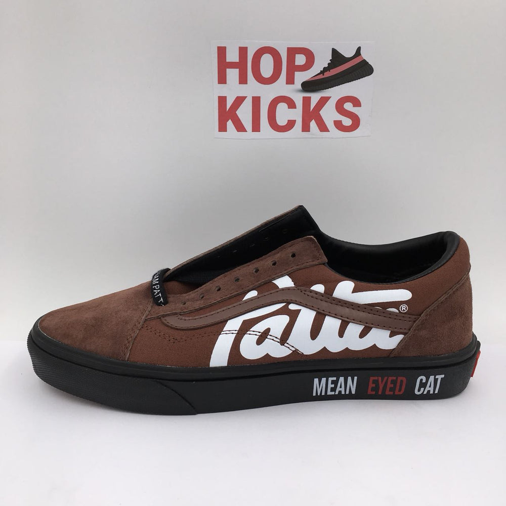 Vans Old Skool Patta Mean Eyed Cat [ Limited Edition / Top Batch ]
