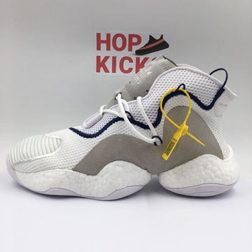 Adidas Crazy BYW White REAL BOOST [ Dot Perfect Version]