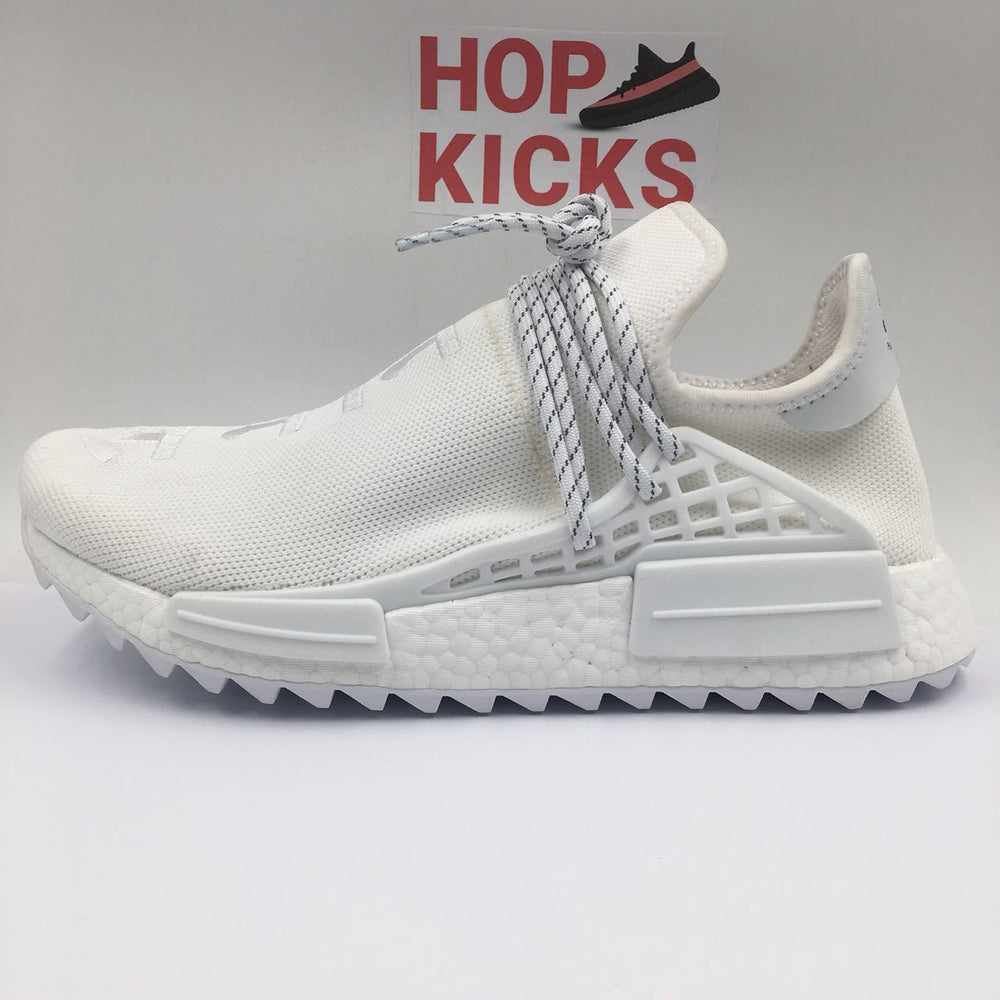 Pharrell x adidas NMD "Human Race Holi Cream [ FINAL BATCH/REAL BOOST / HIGH END MATERIALS]