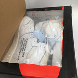 OFF WHITE X Air Jordan 1 White AQ0818-100 [Top Batch] - Photo 4