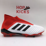 Adidas Predator 18+ "White Red" [ PERFECT PATTERNS / TOP VERSION ] - Photo 1